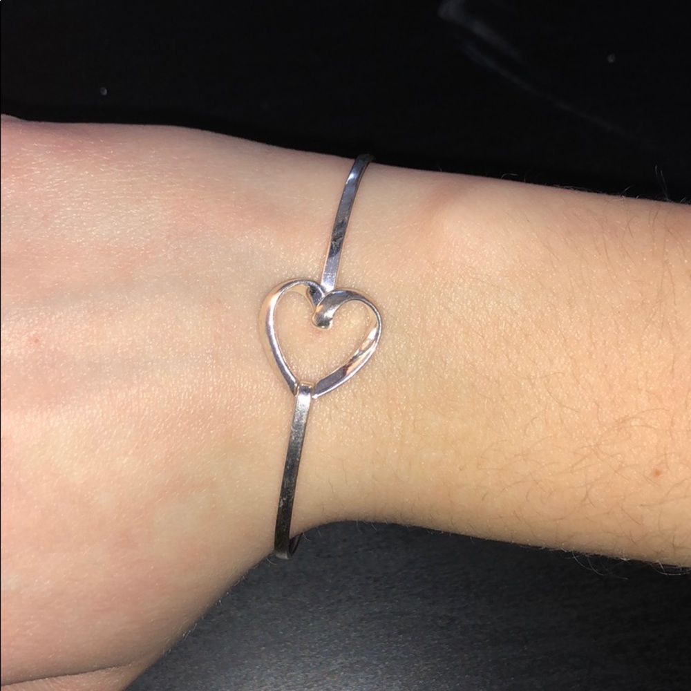 heart bracelet